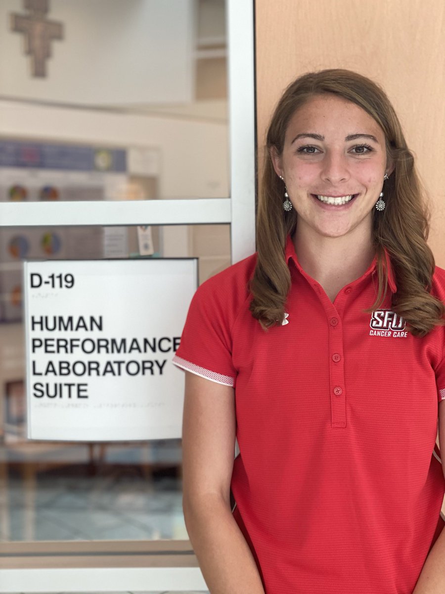 Hi my name is Zoe! I’m from State College, PA. Im apart of the SFU ExPhys 3+2. I graduate in 2 weeks with my ExPhys degree &amp; will be at the Evergreen Exercise Clinic for my internship over summer. I chose this program because I want to help make a positive impact on clients lives