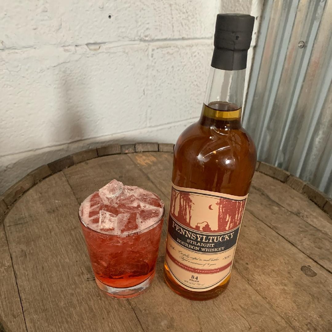 Midstate Distillery tweet media