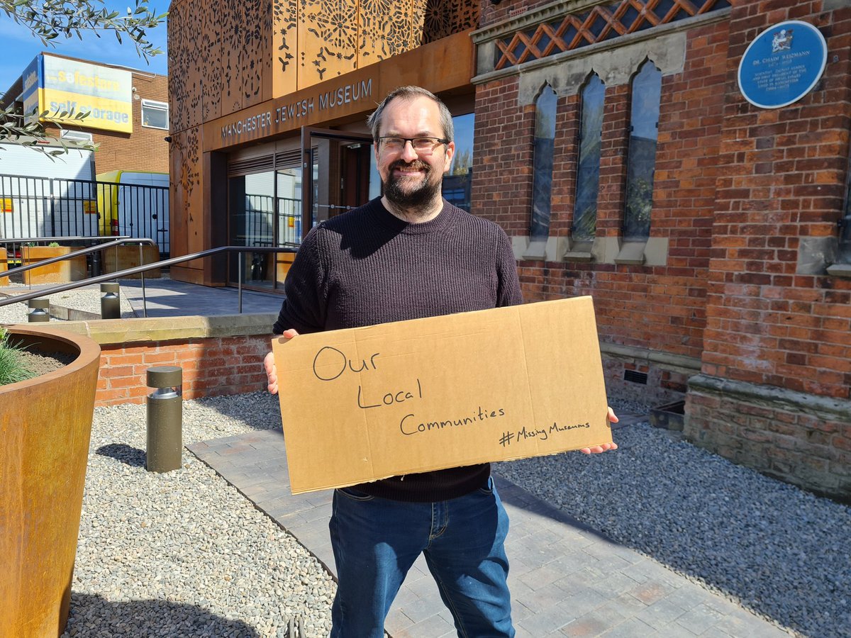 mcrjewishmuseum's tweet photo. #MissingMuseums during lockdown? We’re really missing having people in the building! Join the conversation by adding your own photo, leave a comment or tag the museum you’ve missed most. And remember to use the #MissingMuseums hashtag! https://t.co/rxm8ntaNlO