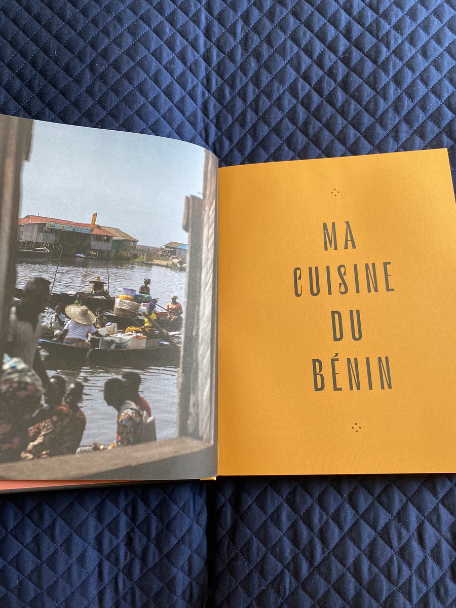 Le Goût de #Cotonou, magnifique livre de #GeorgianaViou vient d’être édité par #AlainDucasse. Les recettes sont splendides et les photos magnifiques, cet ouvrage met merveilleusement en valeur le #Bénin
Il est en pré-commande à la Fnac et sort le 6 mai
 #team229 #VendrediLecture