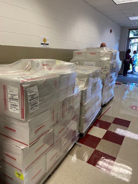 HCPS Federal Programs (@hcpsfederalprog) on Twitter photo So happy that <a href="/Scholastic/">Scholastic</a> is still delivering! <a href="/1RatcliffeES/">Ratcliffe Elementary</a> is getting their classroom libraries today! Thanks @RatcliffeLib for working with us to make it happen! So happy that <a href="/Scholastic/">Scholastic</a> is still delivering! <a href="/1RatcliffeES/">Ratcliffe Elementary</a> is getting their classroom libraries today! Thanks @RatcliffeLib for working with us to make it happen!
