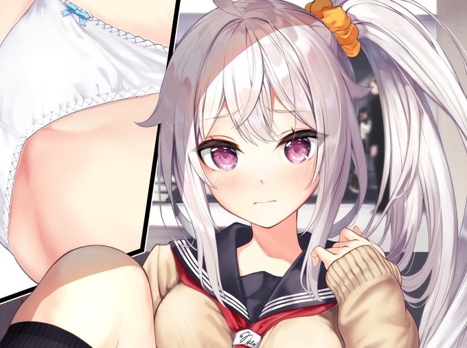 うりぼうざっか店様のM&amp;N字開脚画集「開脚乙女」にうちの子を描かせていただきました N字開脚パンツえちえちに描けたから見て欲しい
https://t.co/EvldECp9aM 