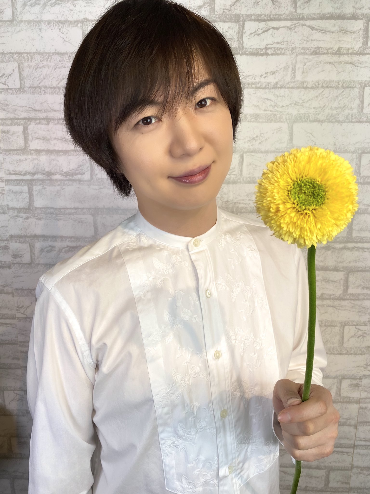 竹島宏スタッフ 公式 ガーベラ スポンジボブ ガーベラ全体の花言葉は 希望 常に前進 ワタシみたいなスポンジボブ ガーベラの新品種です ポジティブな花言葉がgood 今日も１日お疲れ様でした ひろネット 花便り 花言葉 花 花を贈