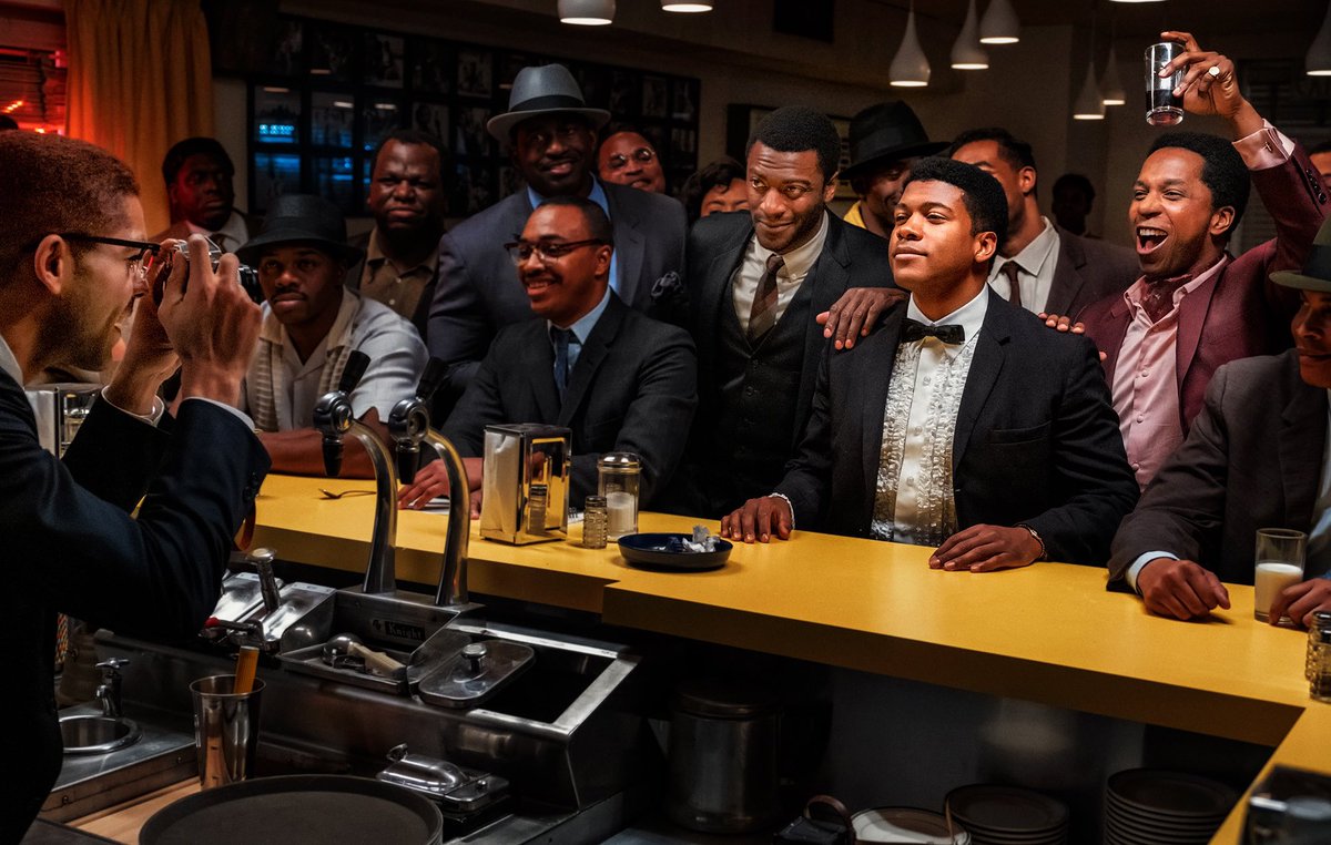 OfficialSCooke's tweet image. Cheers to the cast and crew of One Night In Miami! You deserve all the awards!

#OneNightinMiami
#oscars 
@theacademy
@leslieodomjr 
@ReginaKing 
@Powerkeni 
@TheRealEliGoree 
@AldisHodge 
@PrimeVideo 
@AmazonStudios 
#SamCooke90
@ONIMfilm