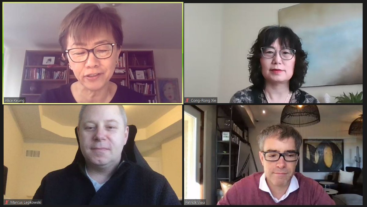 Alice Keung's panel Key Touchpoints in the Customer Journey kicks off Day 2 of #InsurTechNorth2021! Panelists are currently discussing #emergingtechnologies that benefit the #customerjourney &amp; digital experiences, such as tools that allow session replay. #insurtech #digital