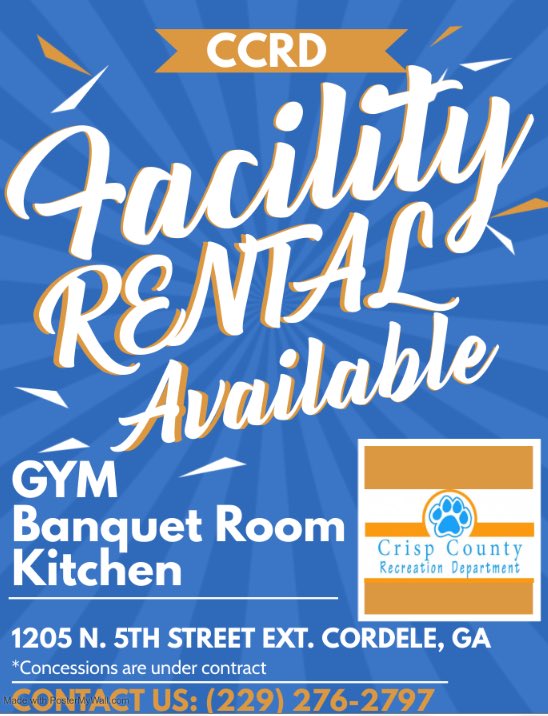 Crisp County Rec Dept (CrispRec) Twitter