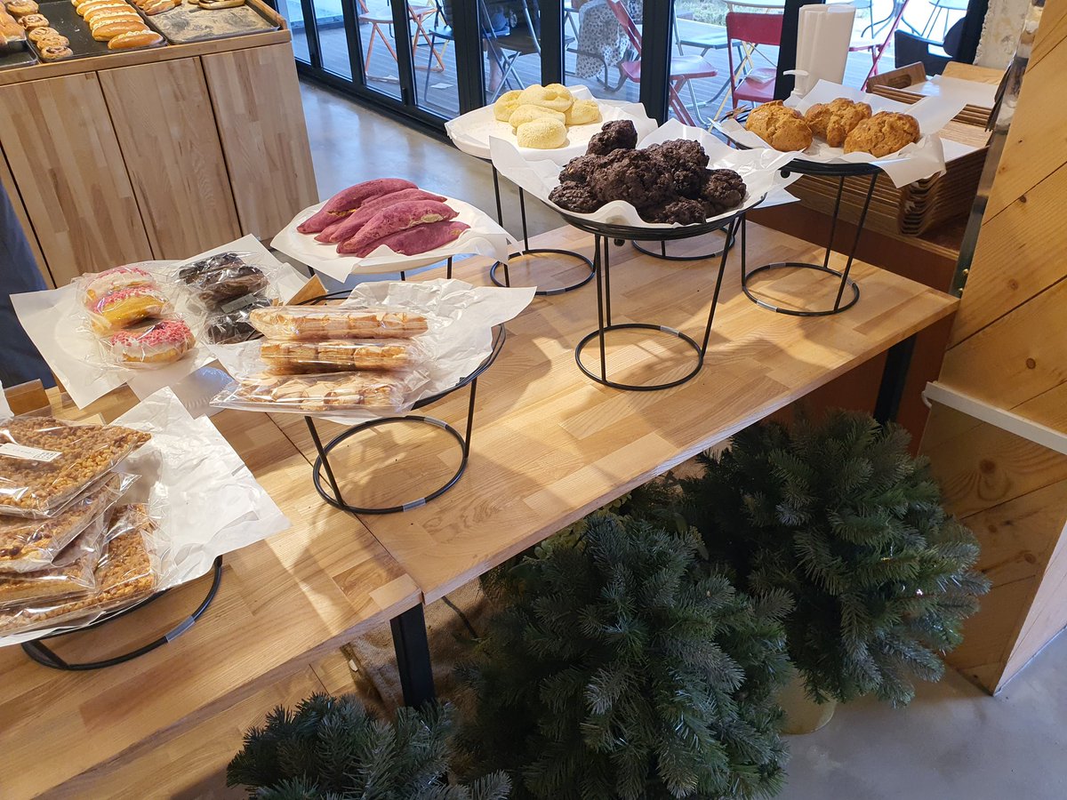 WNakura's tweet image. これ食べたよ。
めっちゃうまかった‼️

#なこめ #나코메일