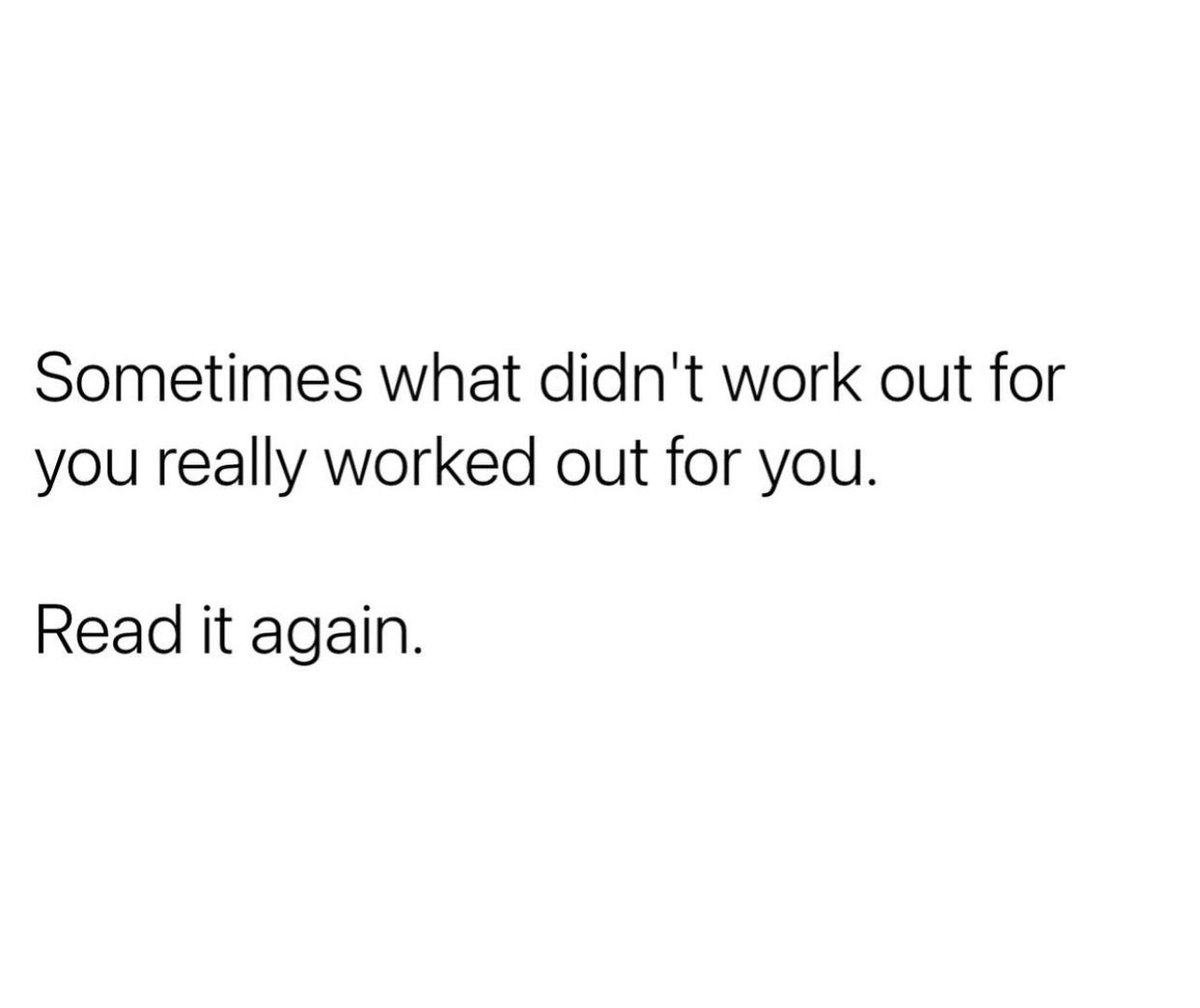 blessings in disguise.