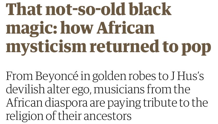 Lemonade is credited with helping black people reclaim country (setting the prevent for the popularization of cowboy aesthetics and the Yeehaw Agenda), rock (which has helped save the genre according to Rolling Stone), and it has helped African mysticism return to popular music.