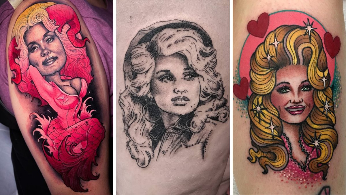 101 Best Dolly Parton Tattoo Ideas That Will Blow Your Mind  Outsons