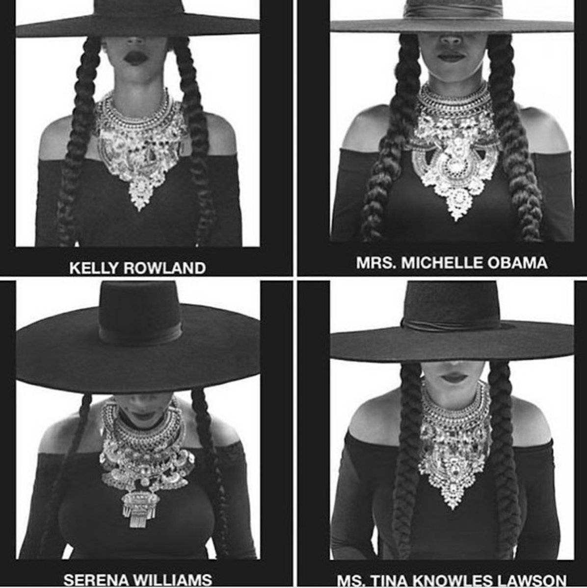 And of course the iconic Formation look, worn by legends such as Serena Williams, Michelle Obama and Blue Ivy. It even inspired a Marvel comic cover, with the illustrator saying that Beyoncé is the perfect symbol of "representation, feminism and fighting for what’s right".