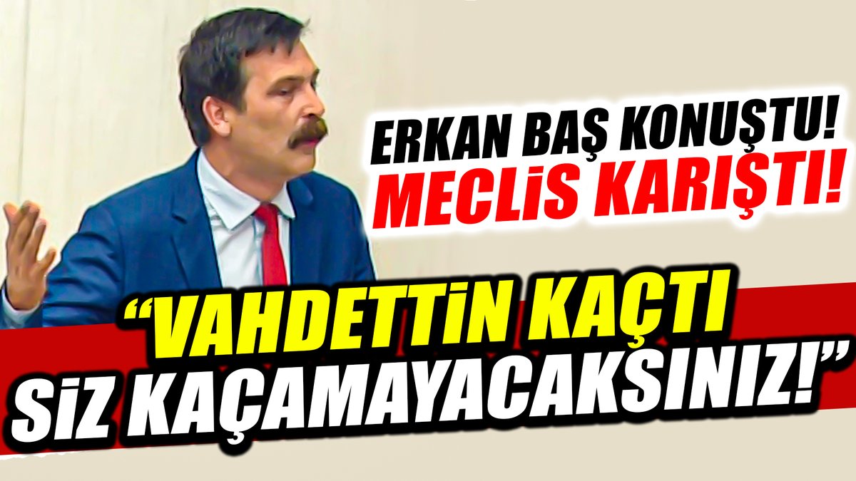 yurttastv's tweet photo. Erkan Baş konuştu meclis karıştı! "Vahdettin kaçtı siz kaçamayacaksınız!"
👉 https://t.co/vojP1szzQ4

@erkbas https://t.co/PnuLC3JG2x