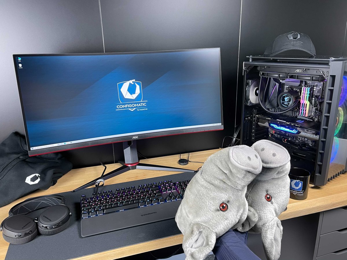 TopAchat's tweet image. Il est 22h, Twitter ! #CMOff

Je pars profiter de mon dernier week-end avec #ZeIncredibleMachine ! Il faut bien la tester à fond avant de l&apos;expédier 😏

On se retrouve lundi à 9h, repose-toi bien !