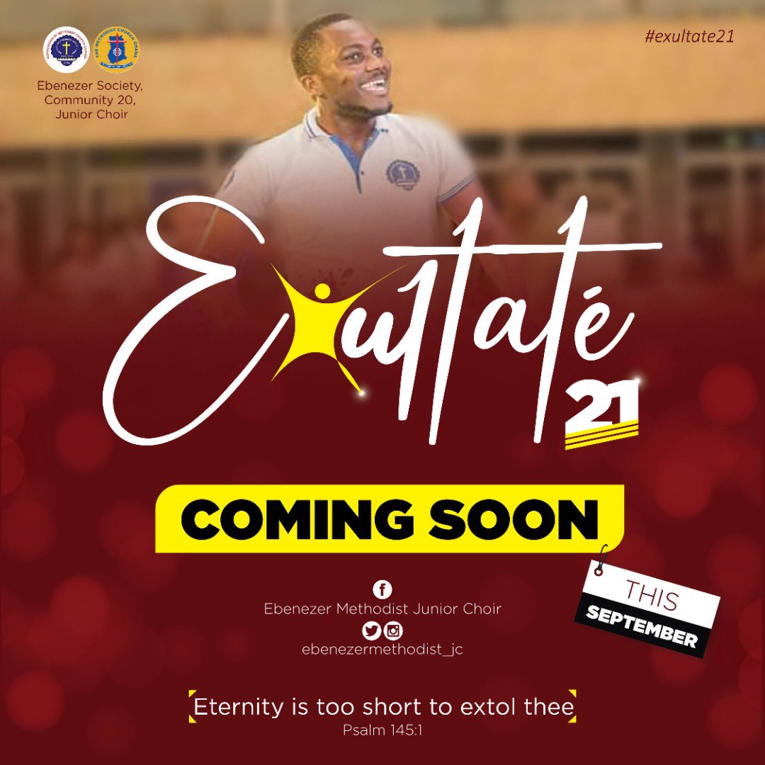 Are you ready?? #exultate21