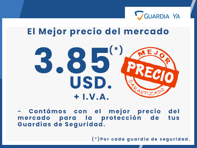 guardia_ya's tweet photo. Por solo US$ 3,85 mensuales por guardia, te dedicas a lo que sabes hacer mejor. "Proveer Seguridad para los demás".
.
☁️ https://t.co/6MyWNKHFJT
📲 https://t.co/BSgp67UrEe
📧  servicios@northernlight.com.ec https://t.co/mHKutDGEQe