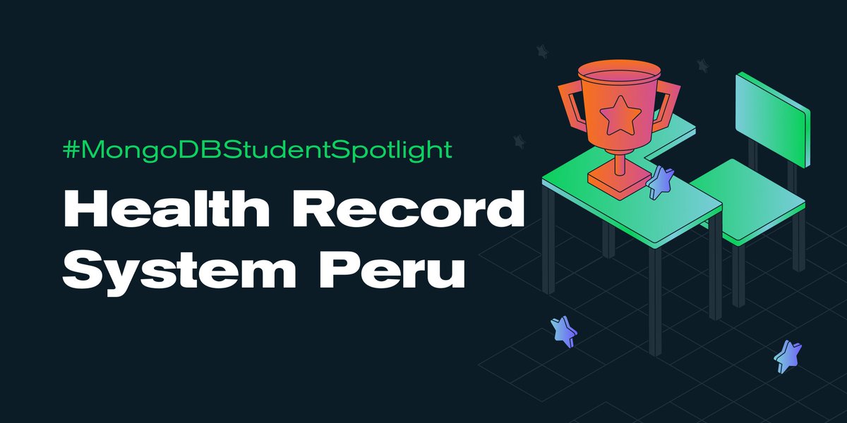 MongoDB's tweet photo. Our latest #MongoDBStudentSpotlight is here! We're featuring a project created as a part of a Master's thesis on Health Systems in Peru. https://t.co/qc9swLdJcf https://t.co/Mpaf93tl0J