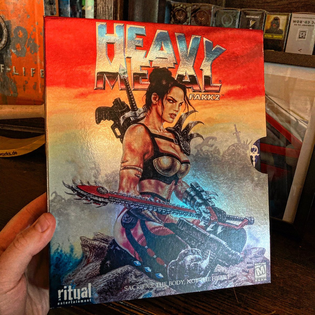 HuckbrosFlash's tweet image. Als uns die Quake-Engine noch dreifach überrascht hat! Ein Klassiker unter der Sonne Spaniens. 😎😺🙌 #heavymetalfakk #ritualgames #quakeengine