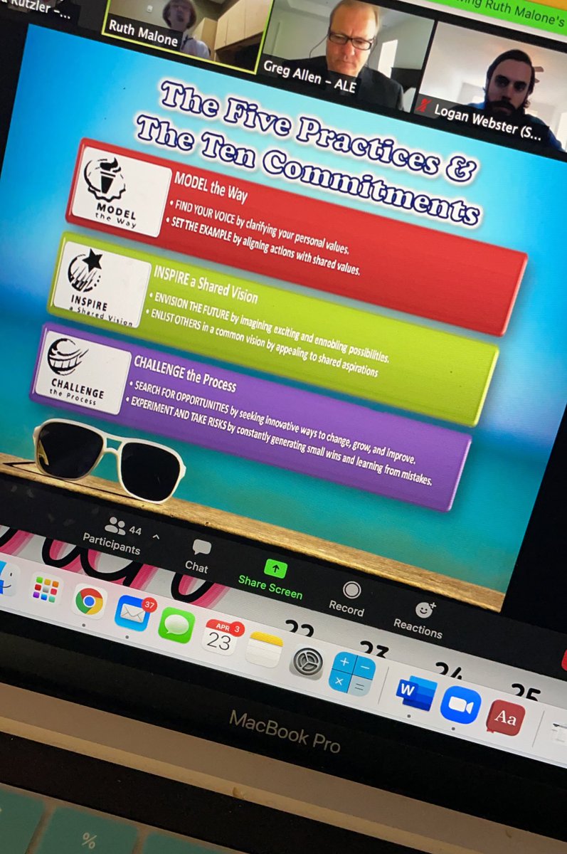 Another exciting day of learning how to put theory into practice and exploring leadership practices with The Academy for Leadership in Education— Happy Friday!! ✨ @TLCTalk @rrsiers