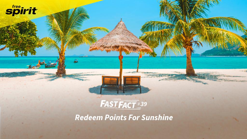 Spirit Airlines on Twitter: "Redeem points for any fare on any flight ...