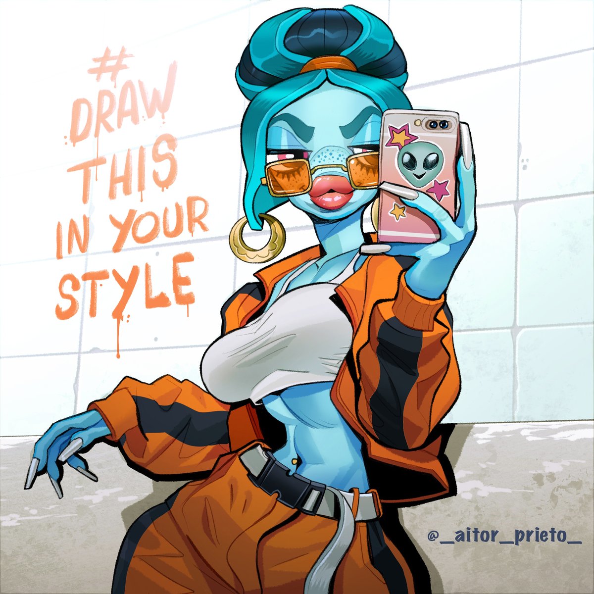 _LoPrieto_'s tweet photo. #GHETTOCOMIC / #DRAWTHISINYOURSTYLE CONTEST!!! Y los ganadores son... 

1er Premio para 
@lilmei_art
. 
2º Premio para 
@NiinaXann 
3er Premio para 
@miguelalmeidaart

Recuerda, estos premios solo se podrán otorgar si el proyecto llega a su meta de recaudación. https://t.co/1xx5Zh2du1