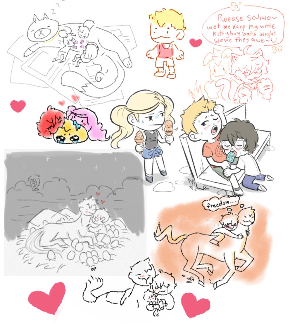 「Three of them (three of them) 」Fly @ COSMANIAの漫画