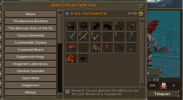 Odiras_RS's tweet photo. K'ril log is coming along just great on my hardcore ironman. #runescape https://t.co/hxSPEC817u