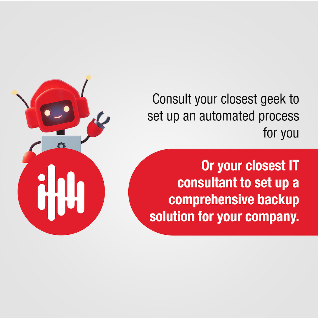 itworksme's tweet image. Our goal is not to explain HOW to back up your mobile phones, but rather WHY. Read our blog &amp;amp; get in touch with us to set up a comprehensive backup solution for your company.

itworksme.com/blog/68/backin…

Contact us +961 1 48 95 57
info@itworksme.com
#ITWORKSME #MobileBackup