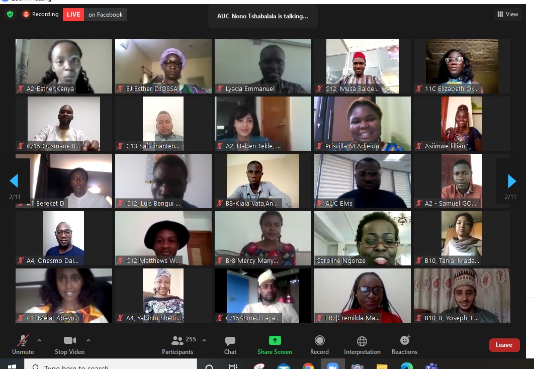 AUYouthProgram's tweet photo. Here we are as #AUYVC family  😍 https://t.co/ybJlGnmVcB