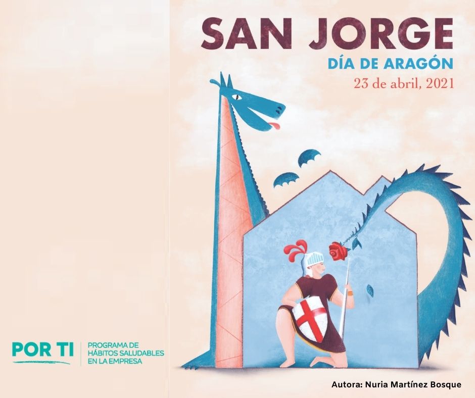 #FelizSanJorge #FelizDiaDeAragón
#PorTI <a href="/quironsalud/">quirónsalud</a> @IbercajaSocial <a href="/Podoactiva/">Podoactiva</a> <a href="/libelium/">Libelium</a> @cablescom <a href="/PastasRomero/">Pastas Romero</a> <a href="/gruposese/">GRUPO SESE</a>