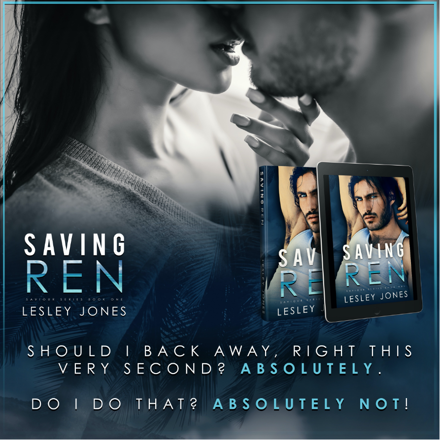 SAVING REN by <a href="/LesleyKJones/">Lesley Jones</a> is LIVE!

#OneClick: books2read.com/SavingRen

Add to Goodreads: bit.ly/SavingRen-GR

#GIVEAWAY: bit.ly/LJFBPAGE

#LesleyJones #SavingRen #availablenow #needtoreaditnow #booknerdigan #readmoreromance #wildfiremarketingsolutions