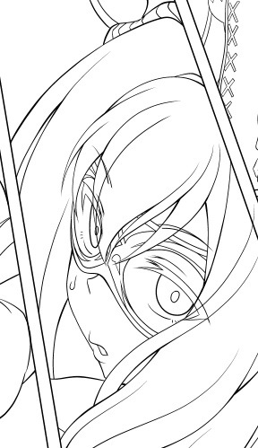 よし、色塗るデース! 