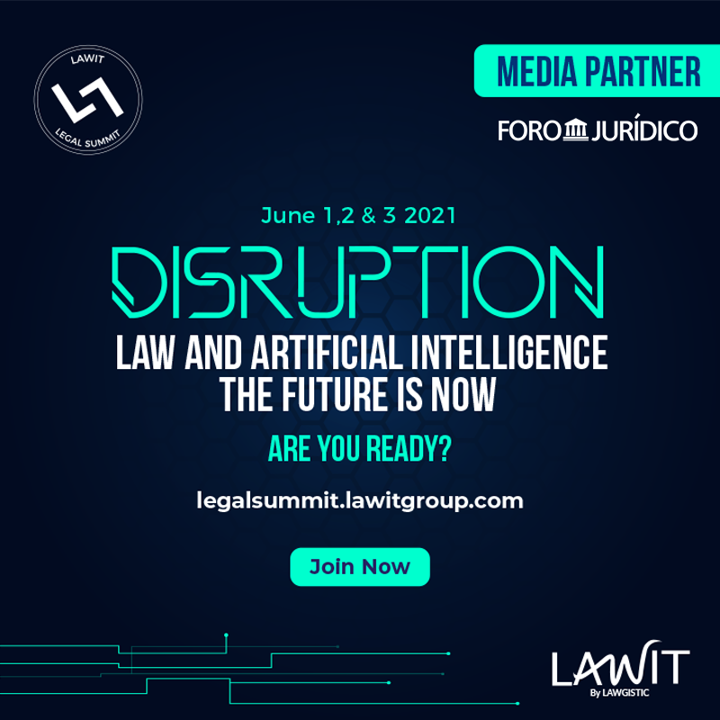 ForoJuridico's tweet photo. ¿Quieres asistir al Lawit Legal Summit ?
Las 5 primeras personas que compartan una nota de nuestro portal referente a #Legaltech en sus redes y nos etiqueten ¡recibirán una cortesía!.
Conoce los detalles del evento👉 https://t.co/faatxIYMOi
#LegalInnovation #DigitalLawyer https://t.co/lb3ssf8nvB