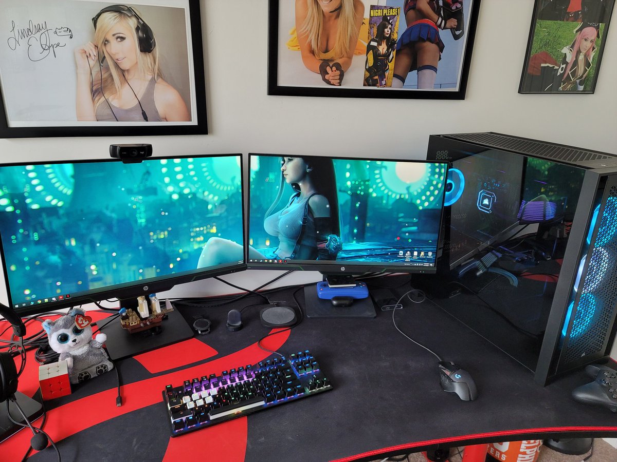my_beard_better's tweet photo. #jaywhatdoyouthink8

Recently upgraded my case to something with better air flow.
ASRock Z390 Phantom Gaming 4S
9700k
Rtx 2080 Super
32gb Corsair Vengeance
Corsair Rm750x PSU
Storage:
Samsung 1TB Evo ssd
Seagate Firecuda 2TB hdd
Adata 500gb ssd https://t.co/k6GqtMSvB1