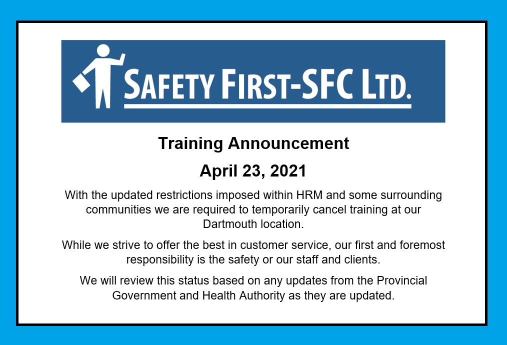 Safety First-SFC Ltd tweet media
