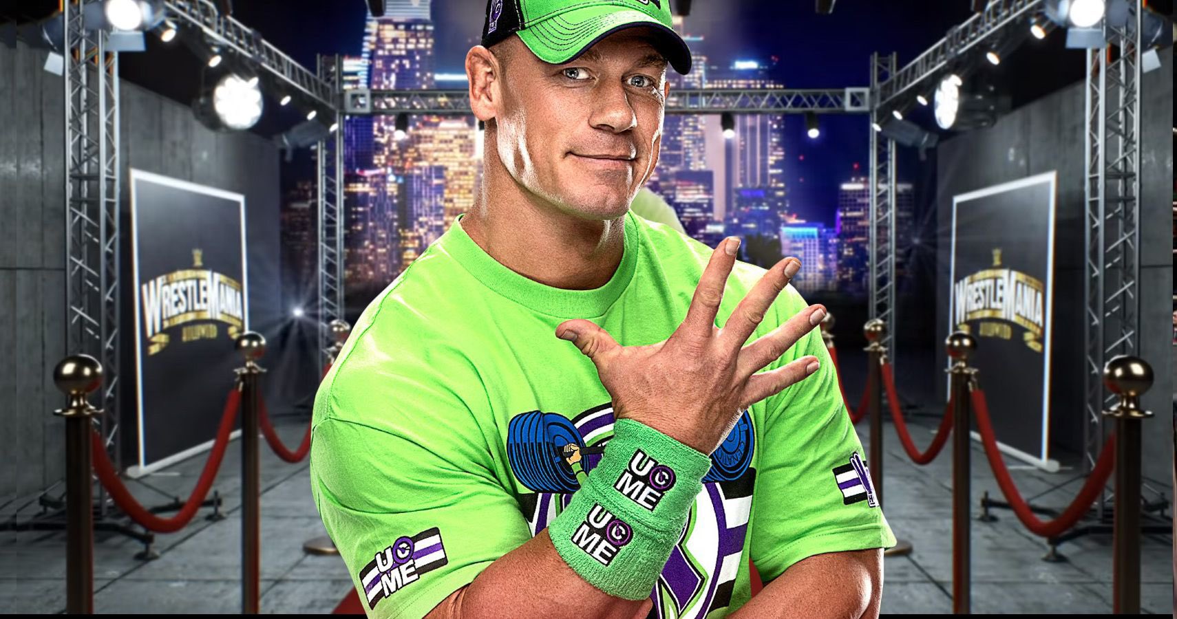 Happy Birthday John Cena! Couldn\t see any photo of him so here\s a nice wrestlemania backdrop. 