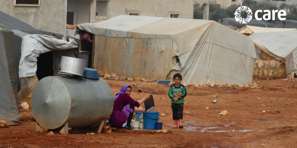 The reduction in the  #UKAid budget could not come at a worse time for women and girls. Of the 1 million people who were displaced in north-west  #Syria, women and children made up 80%.  @DominicRaab we cannot wait for "when the fiscal situation allows".  #odacuts