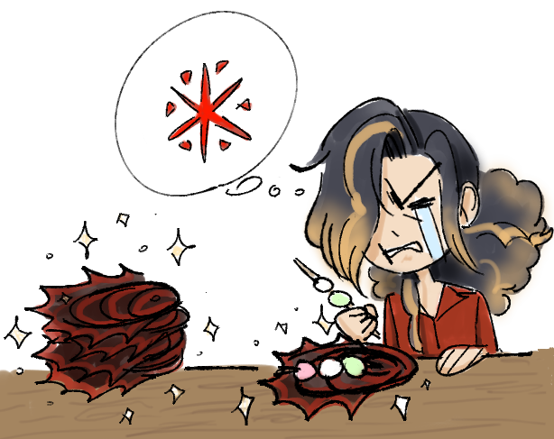 enough rathalos plates to feed a whole family... @RayeBrook #ENVtuber 
