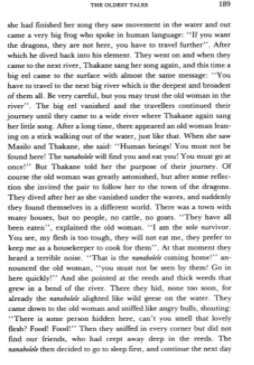  #FaustianFridayIn a Basotho folktale, Princess Thákane kills a Nanabolele to ensure her family’s honor. Read the story here as told by Jan Knappert in "Myths and Legends of Botswana, Lesotho, and Swaziland":