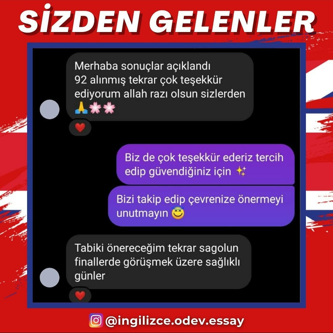 🤩🏆🎉🎯

DM'den bize ulaşabilirsiniz. 📩

#ingilizce #sınav #onlinesınav #ingilizceodevi #ödev #ingilizcedersi #onlineders #vizeler #vize