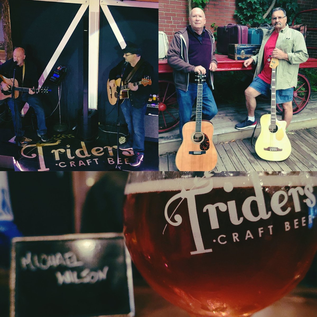 Brew Boys are on stage tonight! 7- 10, $5 CASH cover! Only a few spots left, call
(902)614-8983 anytime after 3pm today to reserve your physically distanced table. Cheers🍻🎶