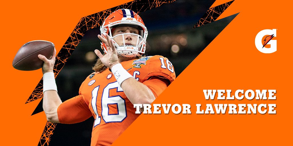 gatorade trevor lawrence