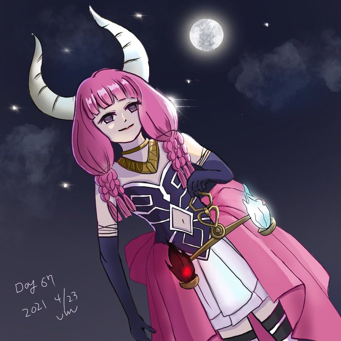 アウラのtwitterイラスト検索結果