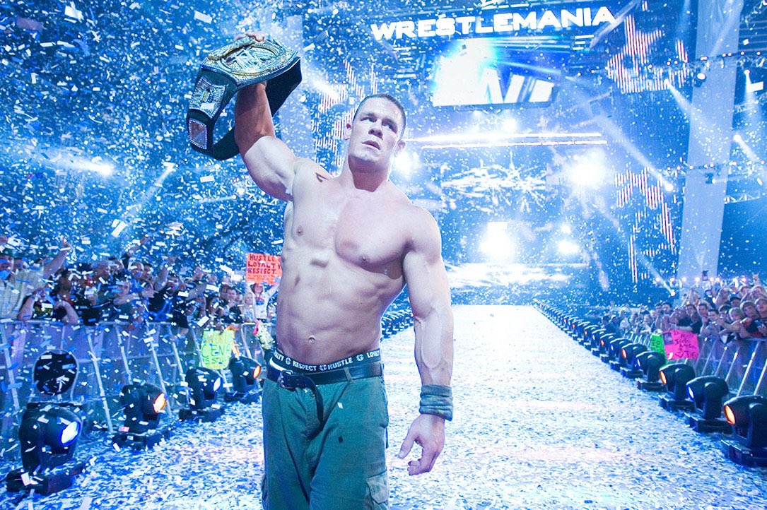 Happy birthday to John Cena, he turns 44 today 