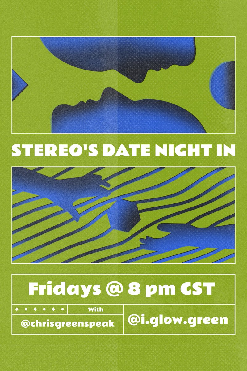 iglowgreen2's tweet image. Tonight we play 2 truths and a lie!
Come join the fun only on STEREO @app_stereo #Livestream #fun #datenightin #friyay #TGIF2021 #stereostreets #GoodMammaries #LIVE #gamenight