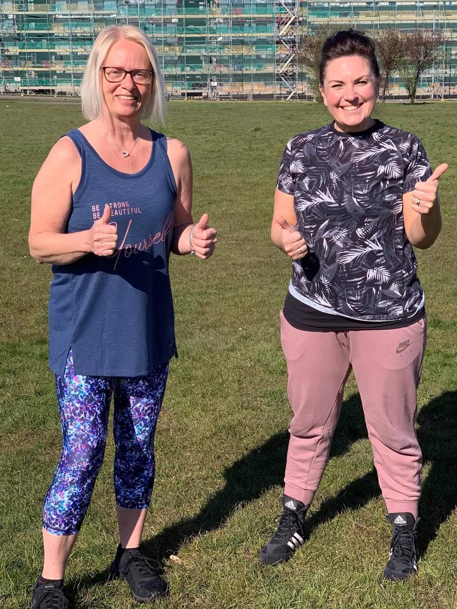 TheSportingAces's tweet photo. And we are back outside with @km_dance how we have missed this. The start of a new programme with happier and positive times ahead #inclusionmatters #FridayFeeling https://t.co/eSc1DN1VSN