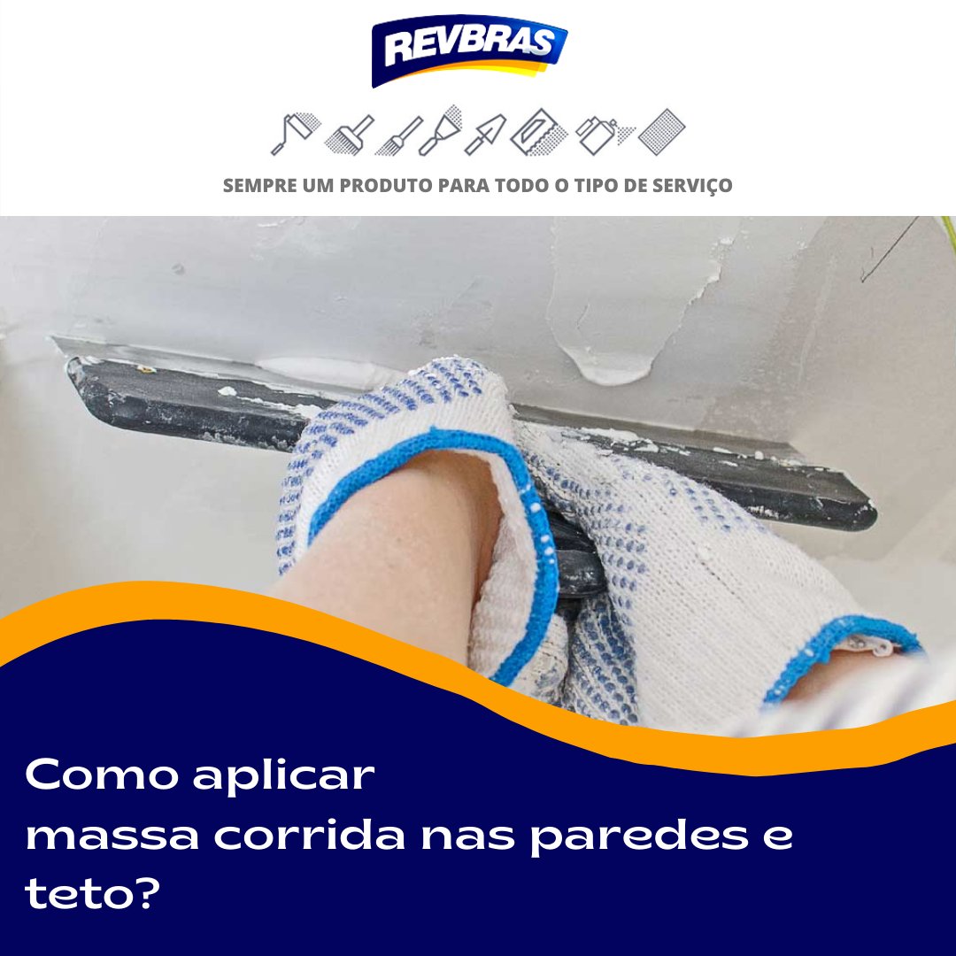 revbras's tweet photo. Aplicação de massa corrida é um processo bastante comum é muito importante em paredes e no teto de casas recém-construídas.
Veja o processo completo em nosso Instagram: @revbras
#cuidebemdasuacasa #pintandosonhos #revbras #outfoxmkt #tintas #massacorrida https://t.co/UcEMwFKfDu