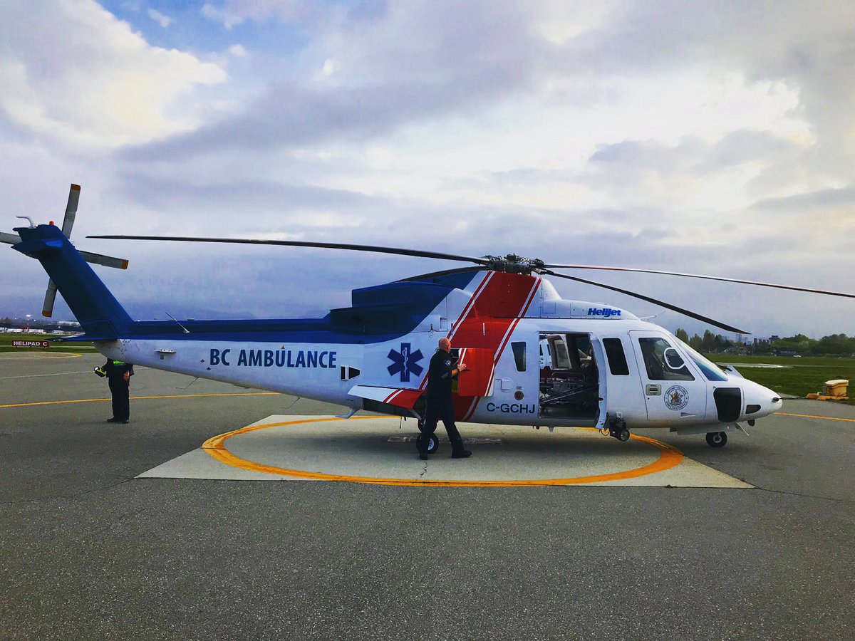 It’s #ClinicalFriday and I’m flying with our <a href="/BC_EHS/">BC Emergency Health Services</a> rapid response #HEMS team today