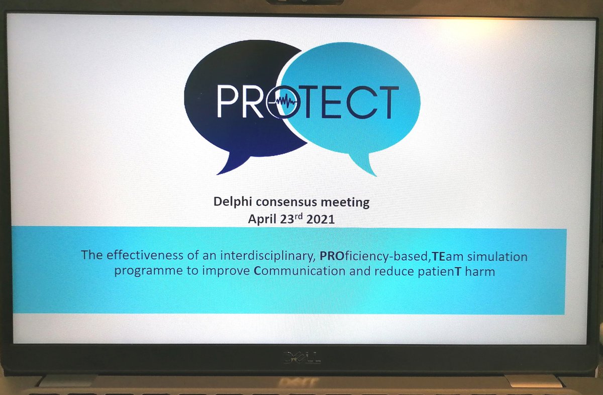 We had a successful #Delphi meeting today! Thank you so the panel of experts who took part. @StudyProtect is progressing to the next phase! @AvileneCasey @gmcrotty @ainebinchy @DorothyBreen2 @PeterLachman @johnfitzsimons9 @ClaireCostigan2 @CRF_CORK @CUH_Cork @CRNurse_Amy