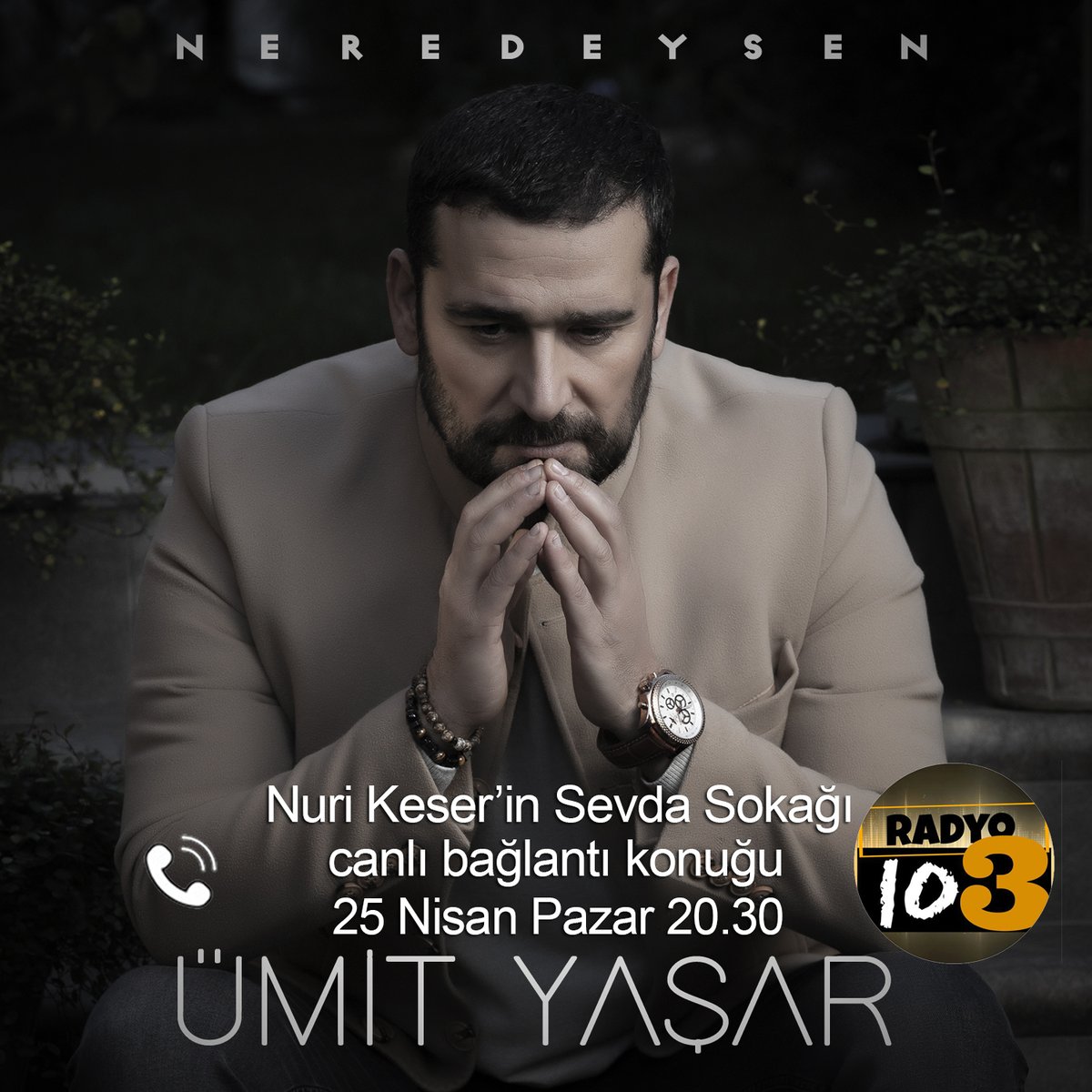 MyPRTurkiye's tweet photo. Ümit Yaşar #Neredeysen ile saat 20.30'da #Karaman KGRT'de Nuri Keser'in Sevda Sokağı programının canlı bağlantı konuğu olacak.
https://t.co/FfSmPk0Y1w
🎙️ 🎶 🎛️ 🎚️ 🎶 🔊
#ÜmitYaşar  #KGRT #NuriKeser #SevdaSokağı #Canlıyayın #onair #radyo #2KProdüksiyon #KamuranKayra #MYPRTürkiye https://t.co/G4lFqK7T9O