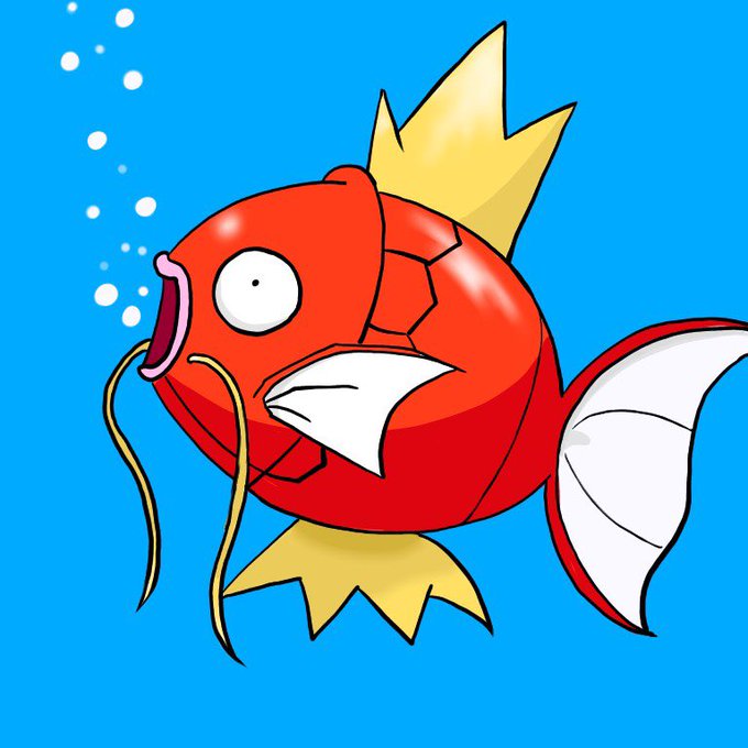 コイキングのtwitterイラスト検索結果 コイキングのtwitterイラスト検索結果